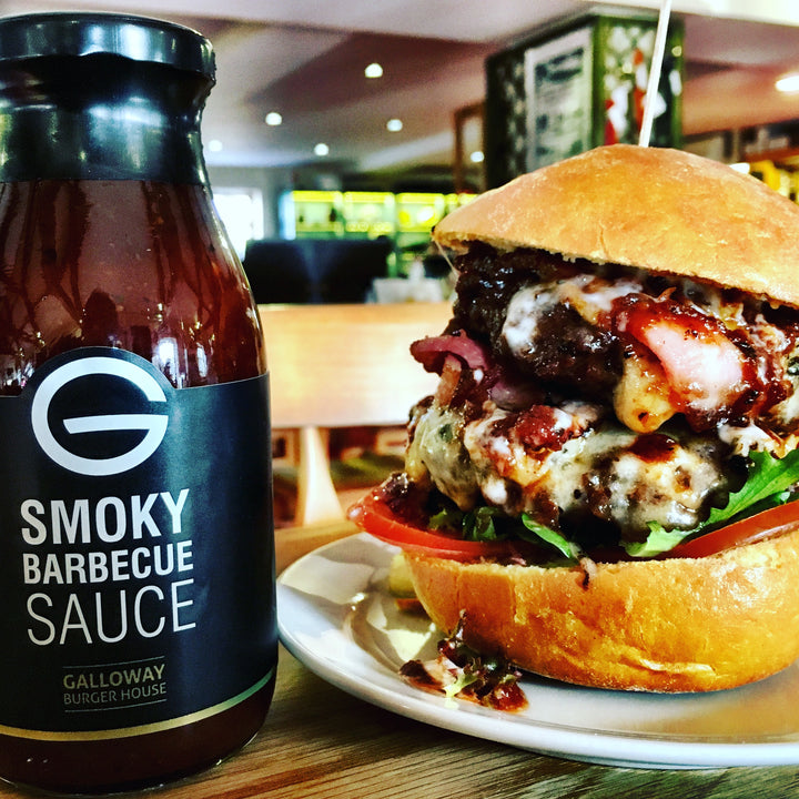 Sizzle This Summer with Galloway Burger House Smoky BBQ Sauce!