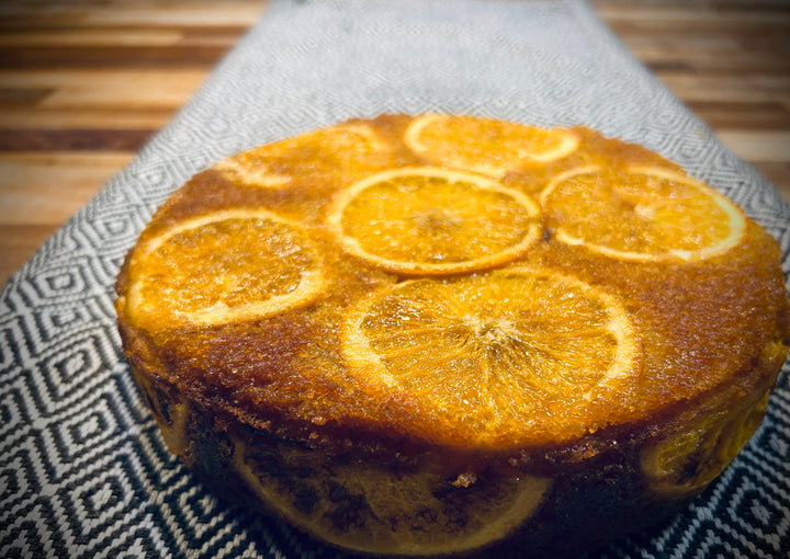 Marmalade Cake