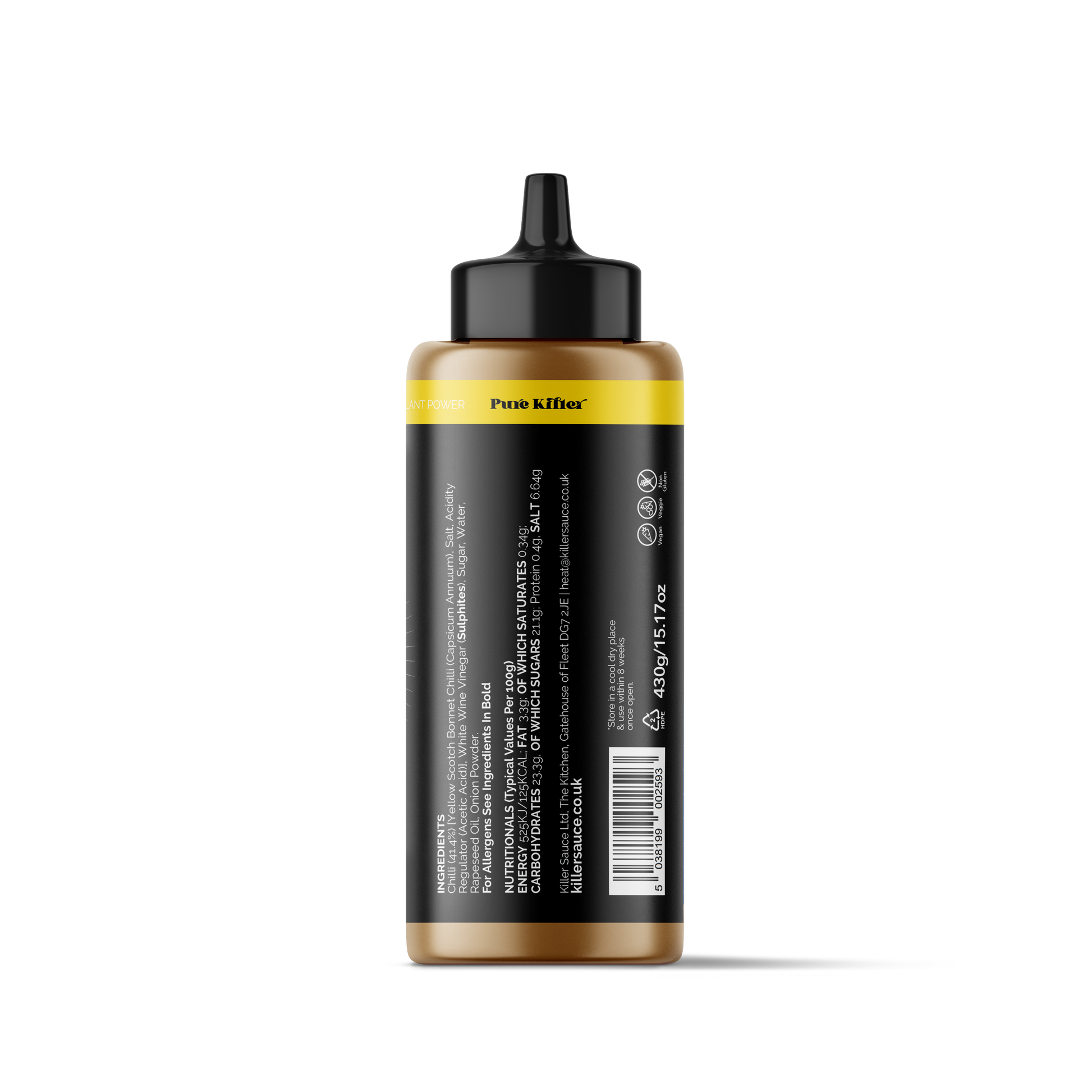 Yellow Scotch Bonnet