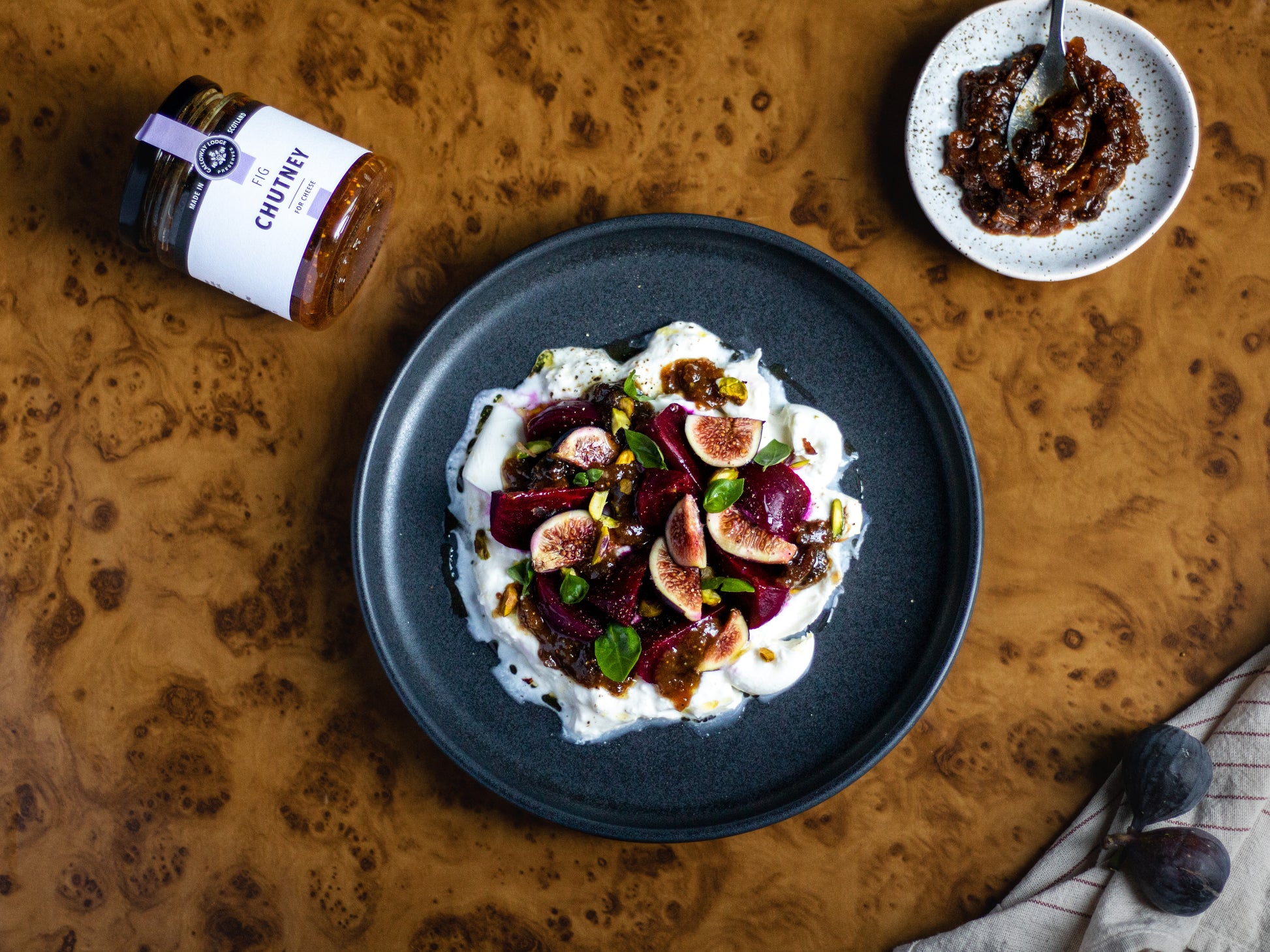 Fig Chutney for Cheese