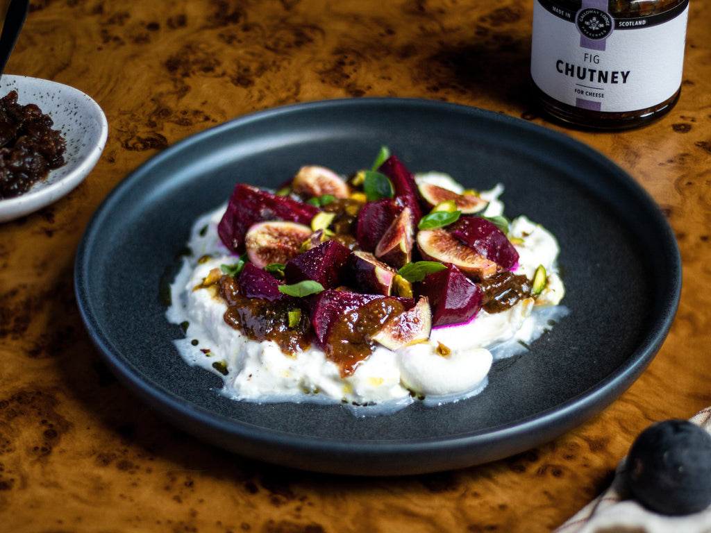 Fig Chutney for Cheese