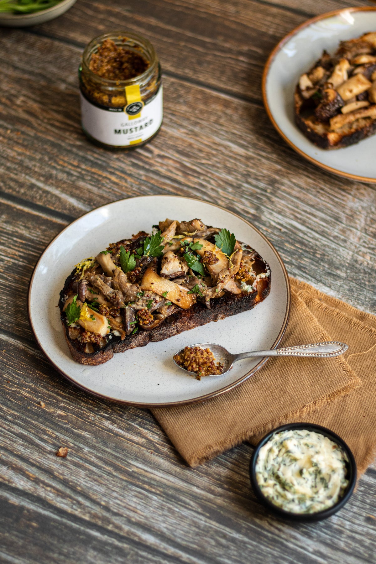 Original Galloway Mustard